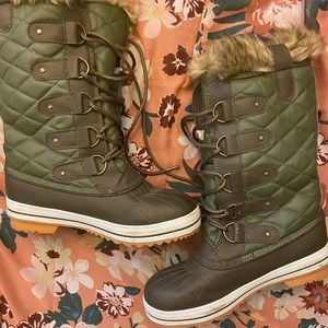 Comfy and Cozy Boots!